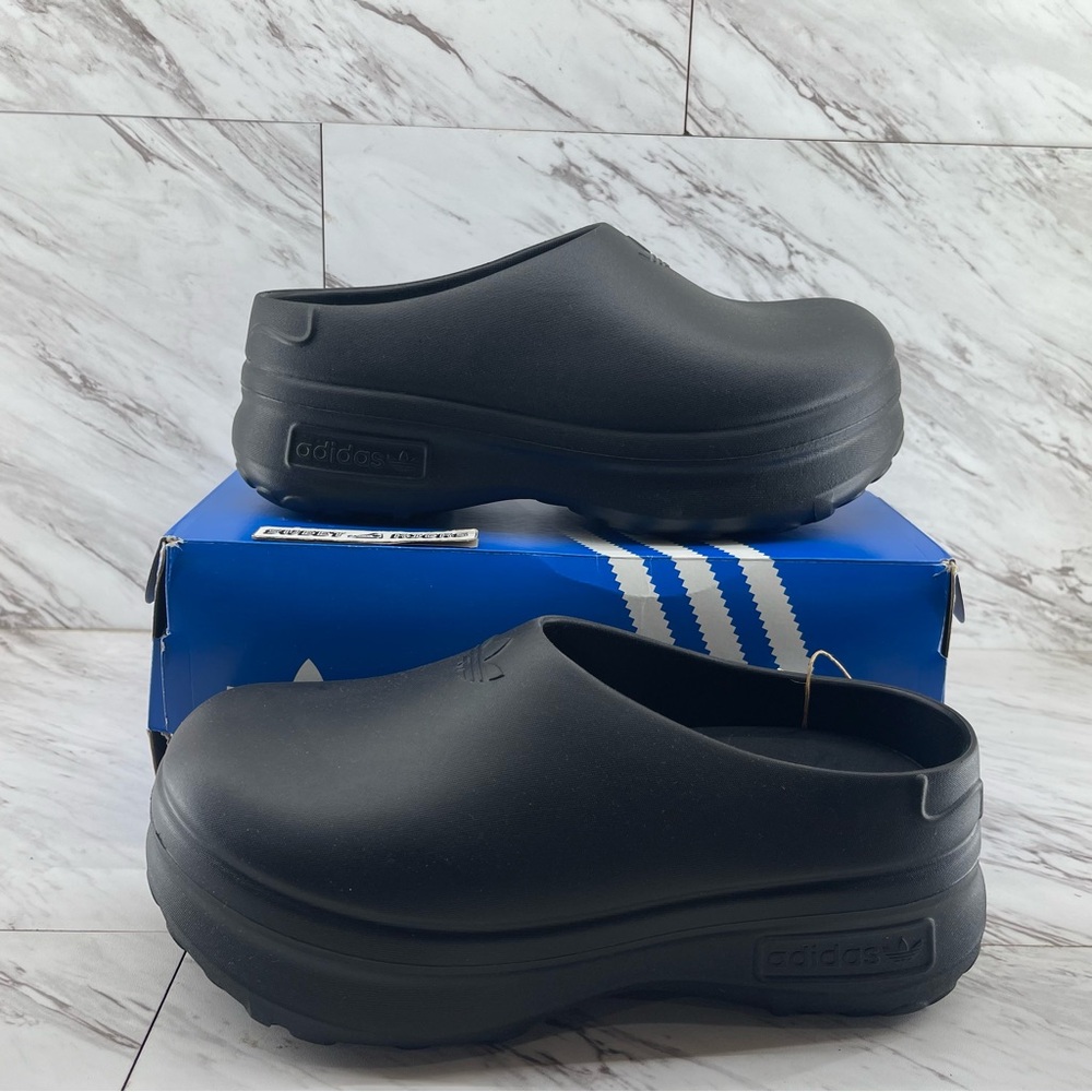 adidas Originals Women's  Adifom Stan Smith Mule Core Black